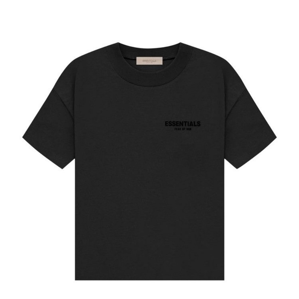 Essentials strech limo Black Tee